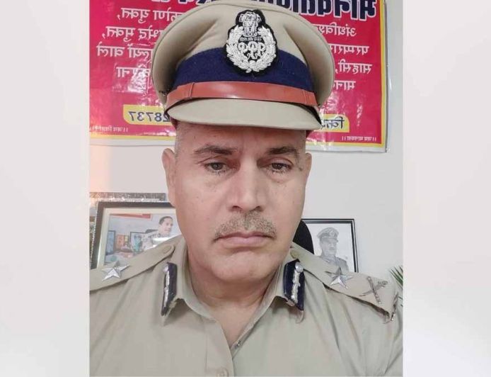 जयपुर में IPS किशन सहाय मीणा पर दुष्कर्म का केस दर्ज, जांच शुरू
