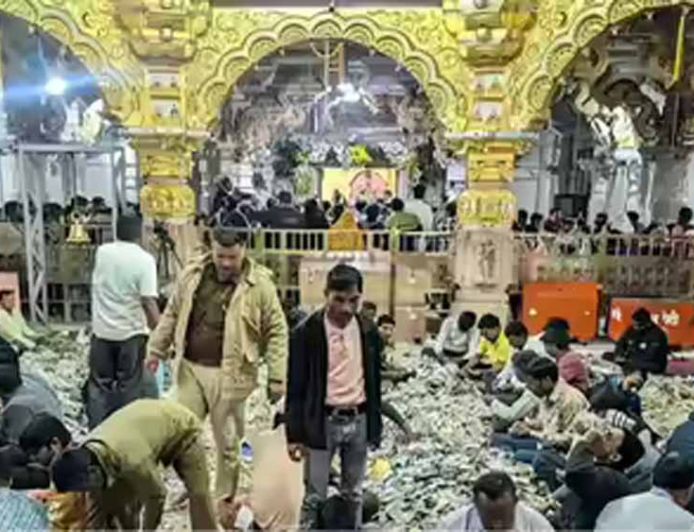 सांवलिया सेठ मंदिर में रिकॉर्ड 337 करोड़ का चढ़ावा, टूटा 34 साल का रिकॉर्ड