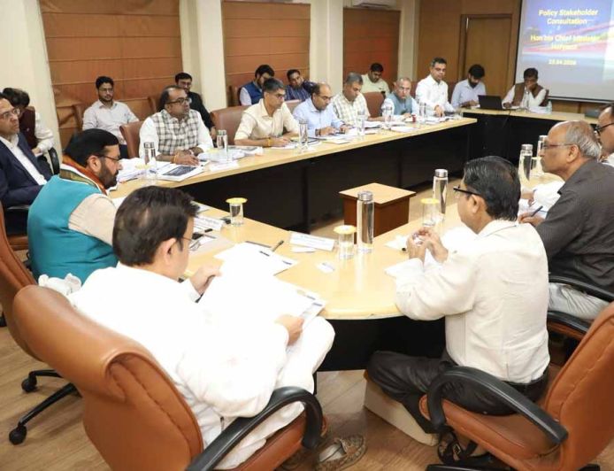 मेक इन हरियाणा नीति 2026 पर उद्योगपतियों की राय: करनाल से उठी औद्योगिक एकीकरण की मांग