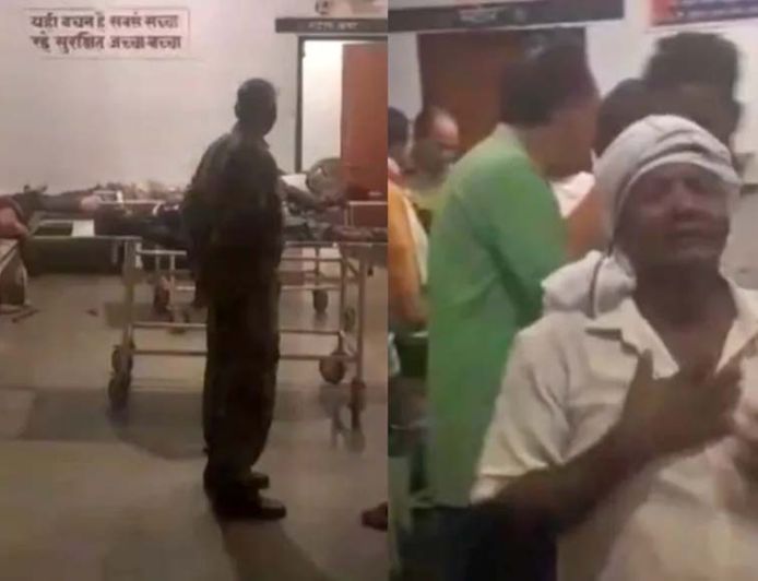अंबेडकरनगर में तेज रफ्तार का कहर, कार ने भीड़ को रौंदा, 8 की मौत