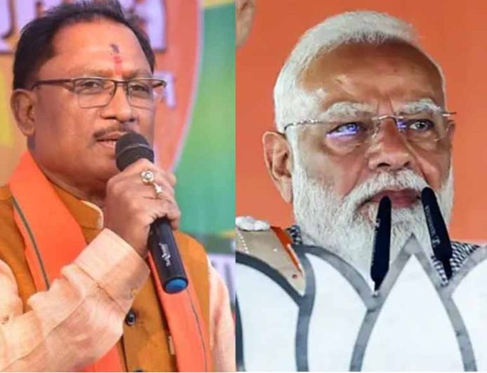 CM साय का बड़ा दावा: बंगाल और असम में बनेगी BJP सरकार, मोदी नेतृत्व पर जताया भरोसा