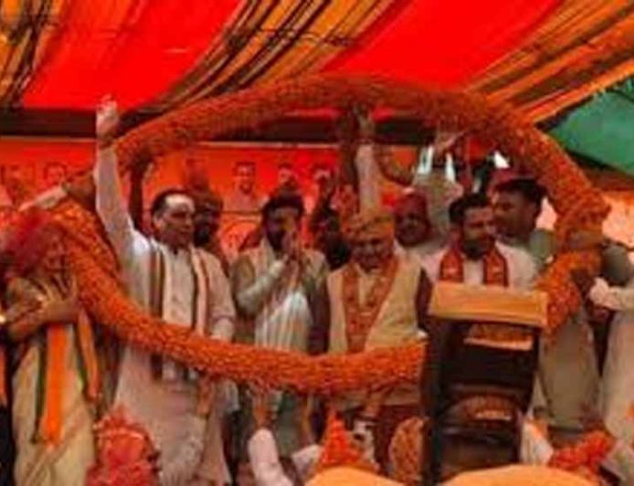सोनीपत में सीएम सैनी का चुनावी दौरा: 63 संकल्प पूरे, 2 लाख नौकरियों का दावा