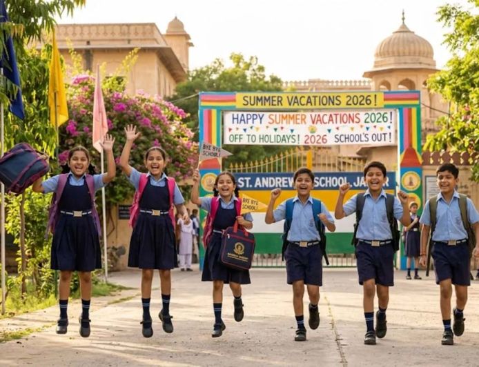 भीषण गर्मी का असर: दिल्ली समेत कई राज्यों में समय से पहले छुट्टियां, बदला स्कूल टाइम