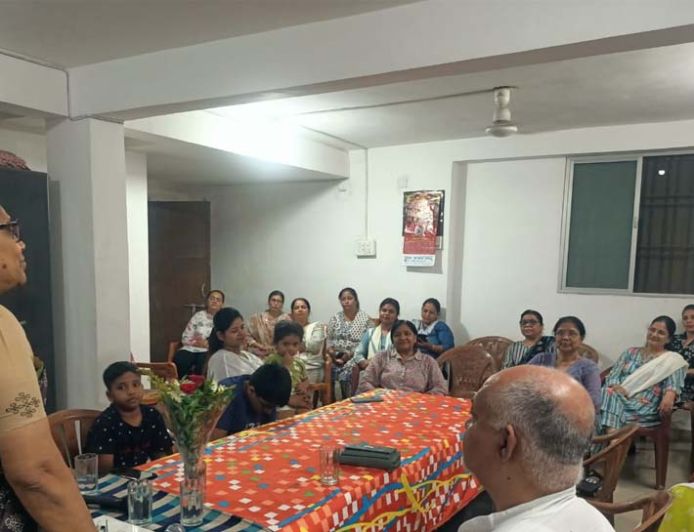 बिलासपुर में “जीवन की समझ” पर कार्यशाला, अभिभावकों को दी बच्चों के व्यवहार निर्माण की सीख