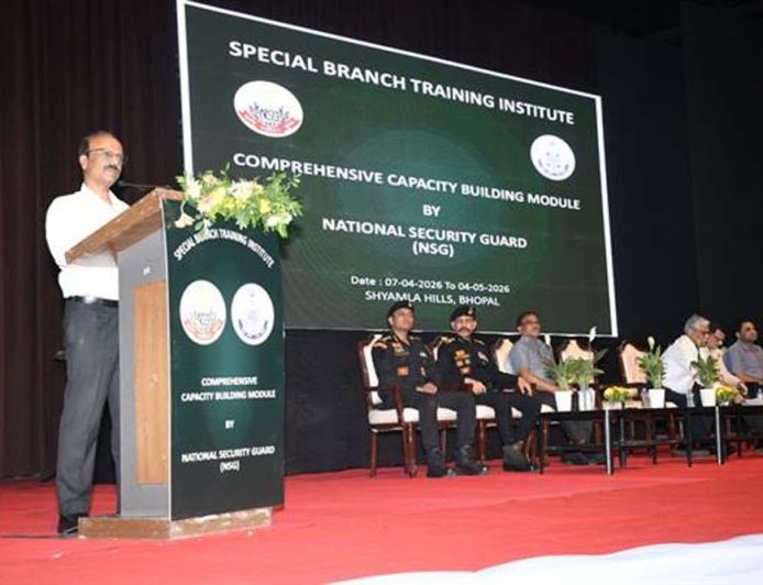 आंतरिक सुरक्षा सुदृढ़ीकरण की दिशा में मध्यप्रदेश पुलिस की बड़ी पहल