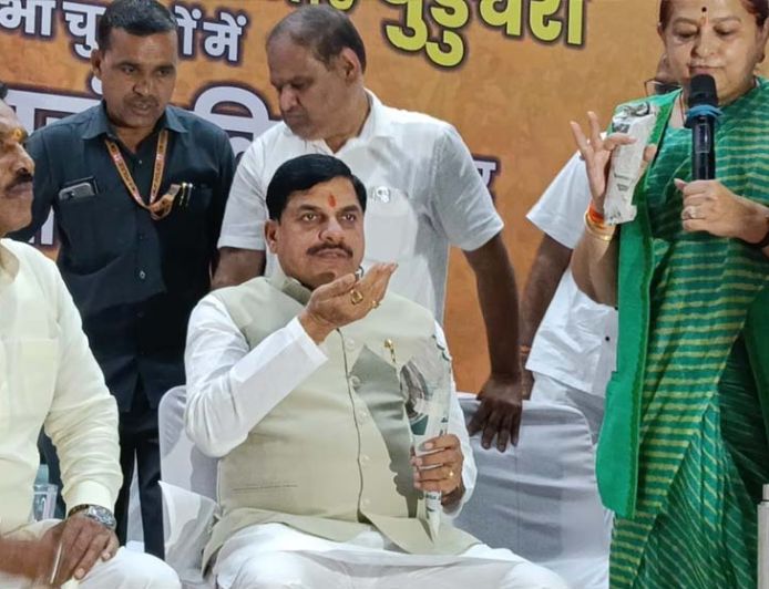 बुरहानपुर को विकास की नई राह, CM मोहन यादव ने किए बड़े ऐलान; निमाड़ में इन्वेस्टर्स समिट का ऐलान