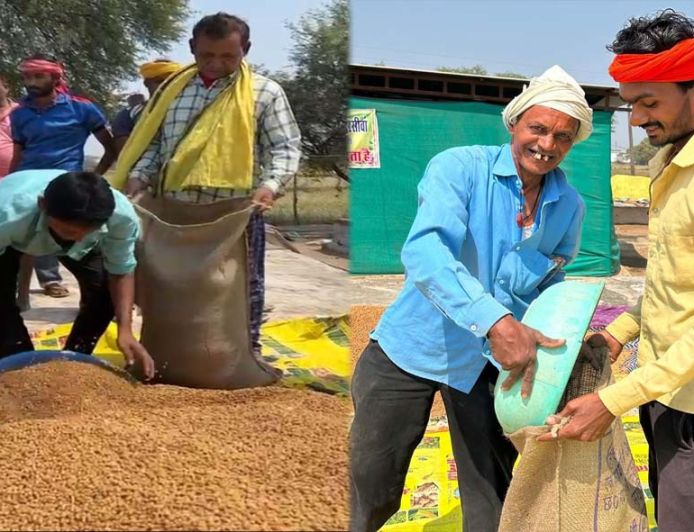 धमतरी का गौरव: विश्व की सबसे बड़ी अनाज भंडारण योजना में बनाया कीर्तिमान,   प्रदेश के कुल चने का 50% अकेले खरीदा