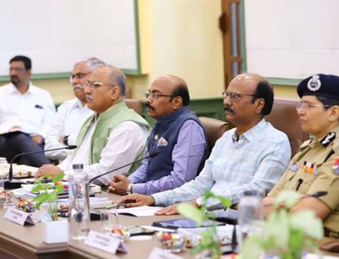 रेलवे–पुलिस–प्रशासन के समन्वय से सुनियोजित भीड़ प्रबंधन, कड़ी सुरक्षा और आधारभूत ढांचे के साथ होगा सिंहस्थ 2028 का सफल आयोजन - डीजीपी मकवाणा