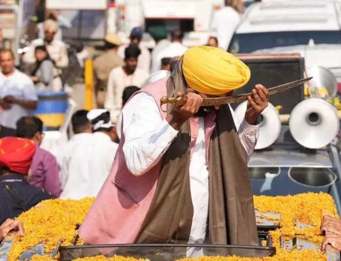 शुकराना यात्रा के तीसरे दिन: बठिंडा में सीएम ने BJP पर हमला, कहा-बंगाल में उनके सत्ता में आने के बाद बिगड़ी हालत