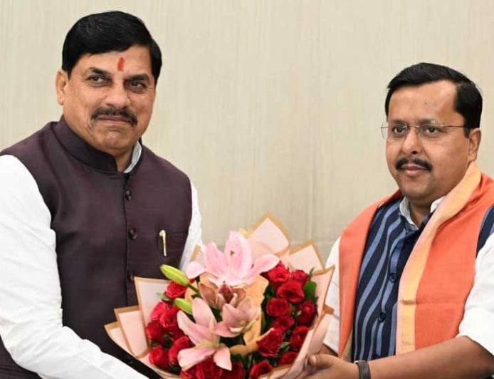 मुख्यमंत्री मोहन यादव ने नई दिल्ली में राष्ट्रीय अध्यक्ष नितिन नबीन से की सौजन्य मुलाकात, समसामयिक मुद्दों पर चर्चा