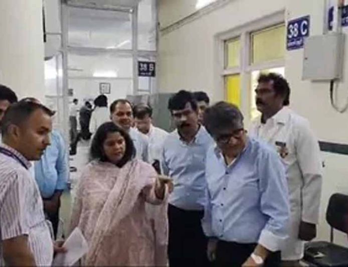 राजस्थान में मरीजों को बड़ी राहत, SMS अस्पताल में शुरू हुई इवनिंग OPD सेवा