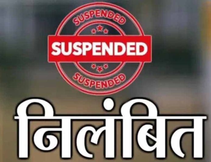सीमांकन में बड़ी लापरवाही: कलेक्टर का सख्त एक्शन, राजस्व निरीक्षक निलंबित