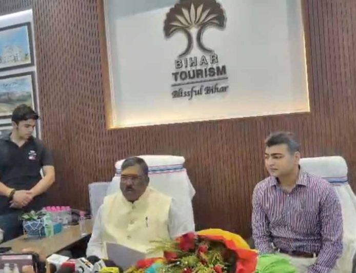 बिहार पर्यटन विभाग पांच वर्षों में 20 लाख रोजगार देने की योजना पर काम तेज करेगा