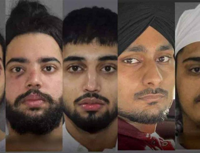 कनाडा में पंजाबी गैंगस्टरों पर बड़ा एक्शन: 7 की तस्वीरें जारी, 2 किए गए डिपोर्ट