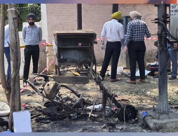 जालंधर IED ब्लास्ट केस: दिल्ली से संदिग्ध गिरफ्तार, बस में बैठकर किया रेकी