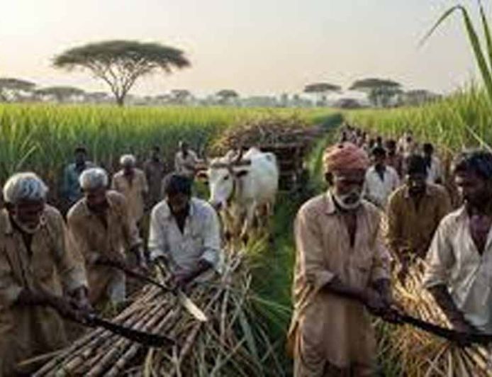 हरियाणा सरकार का बड़ा फैसला, गन्ना किसानों को मिलेगा ₹5000 प्रति एकड़ प्रोत्साहन