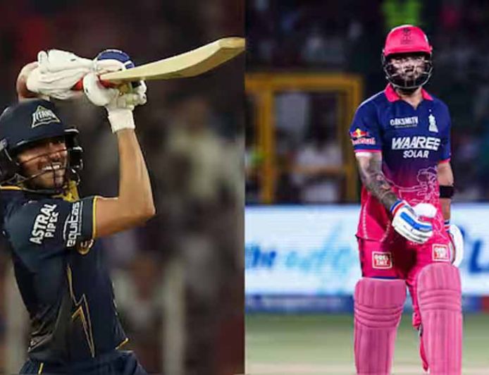 ipl  पॉइंट्स टेबल में बड़ा उलटफेर:GT  की धमाकेदार जीत से RR टॉप-4 से बाहर
