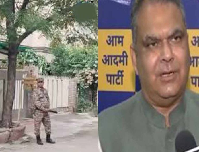 ED मुख्यालय पहुंचीं संजीव अरोड़ा की पत्नी और बेटी, मुलाकात को लेकर बढ़ी हलचल
