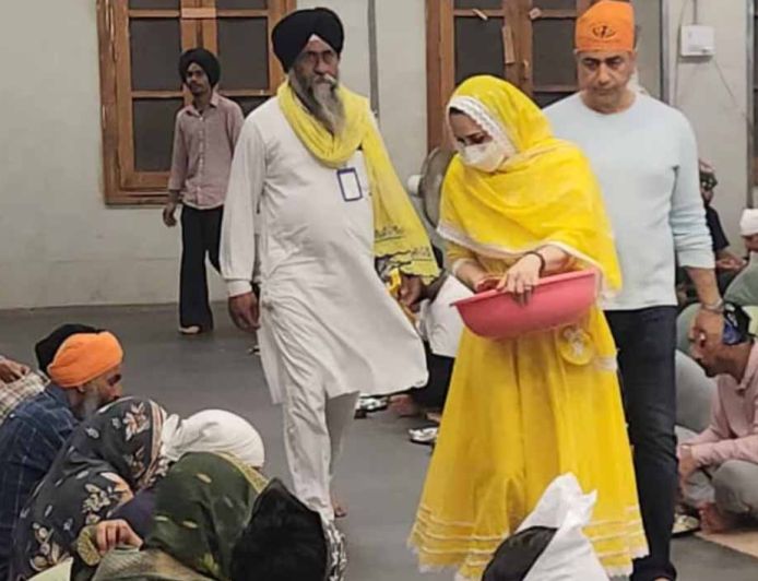 गोल्डन टेंपल पहुंचीं Preity Zinta, Punjab Kings की जीत के लिए की अरदास