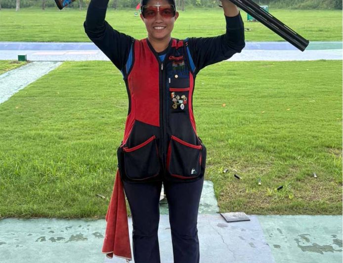 मध्यप्रदेश की बेटी ने विश्व मंच पर लहराया तिरंगा, नीरू ढंडा का ISSF वर्ल्ड कप में कमाल