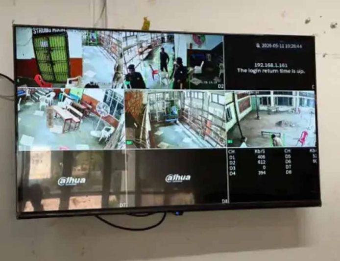 पंचकूला स्ट्रांग रूम में CCTV बंद होने से हंगामा, EVM सुरक्षा पर उठे सवाल