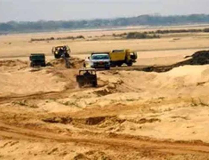 झारखंड में बालू घाटों का संचालन अटका, लीज डीड पूरा करने के लिए 10 जून की डेडलाइन