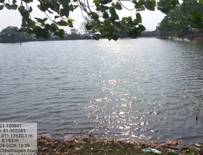 नहरों से सूखते तालाबों में जलभराव:भीषण गर्मी से बड़ी राहत, 4755 तालाब हुए लबालब