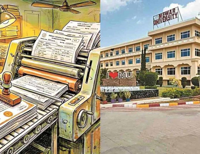 मेवाड़ यूनिवर्सिटी फर्जी डिग्री घोटाला: 425 पीएचडी पर जांच तेज
