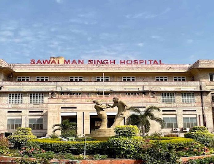 जयपुर: एसएमएस अस्पताल को 40 करोड़ रुपये की फिरौती के साथ बम धमकी
