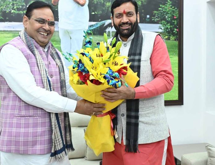 राजस्थान सीएम ने यमुना जल समझौते पर नई दिल्ली में चर्चा की