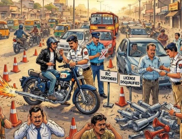 यूपी में शोर मचाने वालों की अब खैर नहीं: मोबाइल APP से होगी नॉइस पॉल्यूशन की शिकायत