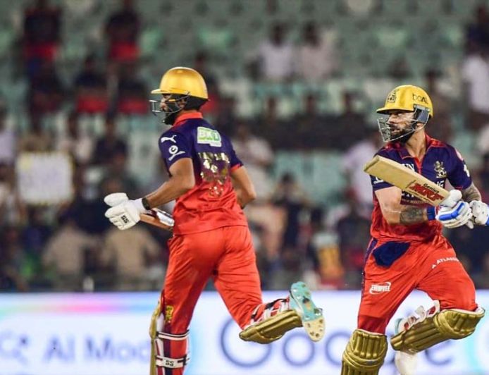 RCB vs KKR: विराट कोहली का ऐतिहासिक धमाका, रोहित-धोनी को छोड़ा पीछे