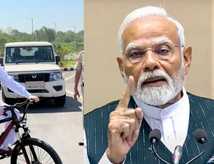 VIP कल्चर पर ब्रेक: छोटे हुए काफिले, मंत्री साइकिल और विधायक ट्रेन से पहुंचे दफ्तर