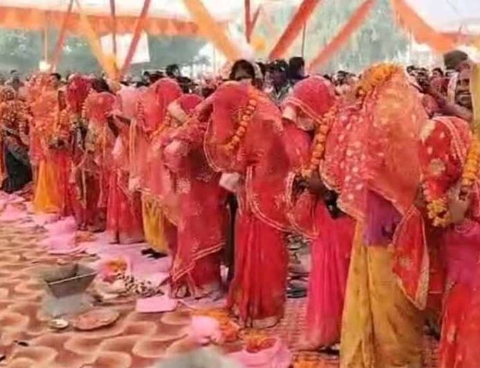 मुख्यमंत्री सामूहिक विवाह योजना से अल्पसंख्यक परिवारों को मिला सम्मान और सहारा
