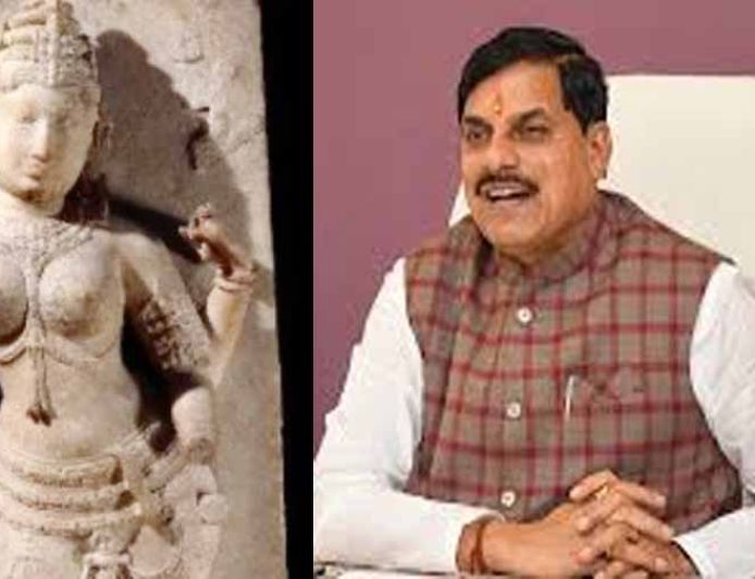 मुख्यमंत्री ने वाग्देवी प्रतिमा को विदेश से लाने की पहल को बताया विधिसम्मत प्रक्रिया का हिस्सा