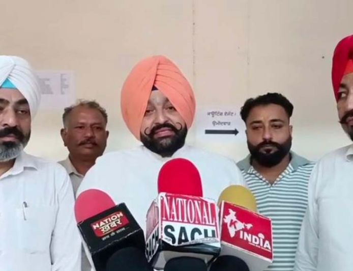 राजपुरा नगर काउंसिल चुनाव में भाजपा का दम, 23 उम्मीदवारों ने दाखिल किए नामांकन