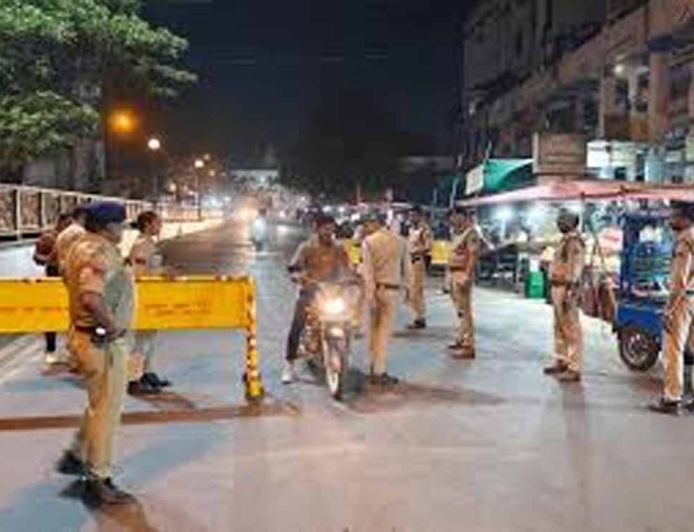 बाघा में हाईटेक सुरक्षा व्यवस्था, एंट्री प्वाइंट से मुख्य सड़कों तक पुलिस की पैनी नजर