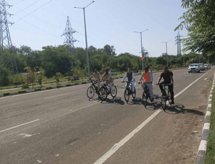 हरियाणा में ईंधन बचत अभियान तेज, मंत्री रणबीर गंगवा ने घटाए सरकारी वाहन