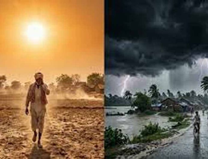 राजस्थान में फिर बढ़ेगी गर्मी, तापमान 45°C तक पहुंचने का अनुमान, आंधी-बारिश का भी अलर्ट