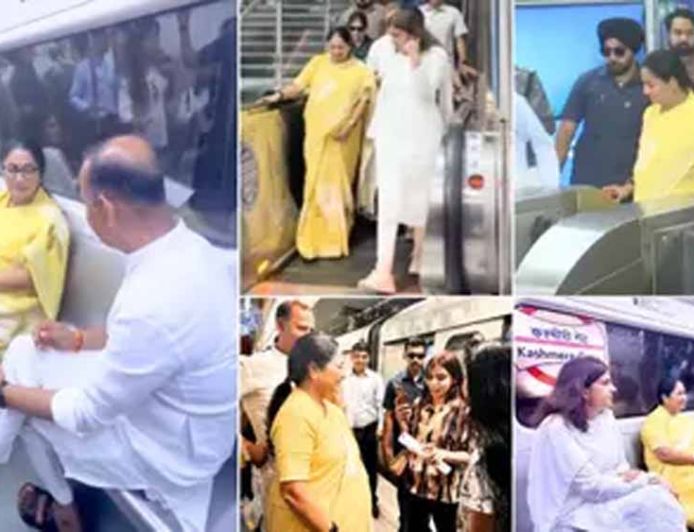 Delhi में ‘मेट्रो मंडे’: सीएम Rekha Gupta ने मेट्रो-बस से किया सफर, दिया ईंधन बचत का संदेश