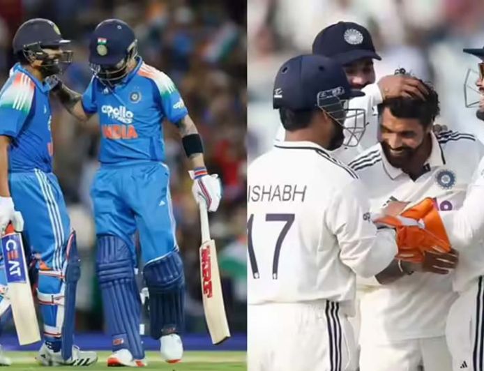 टेस्ट और ODI सीरीज के लिए टीम इंडिया घोषित, नए चेहरों को मौका; विराट-रोहित भी टीम में शामिल