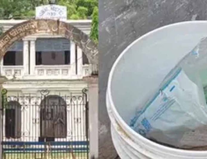 पटना यूनिवर्सिटी में मचा हड़कंप, इकबाल हॉस्टल से मिले जिंदा बम