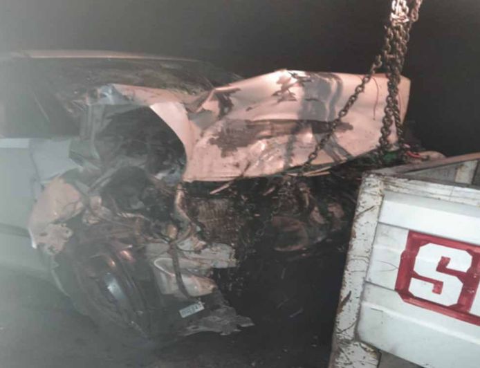 कवर्धा में दर्दनाक सड़क हादसा, चुनावी ड्यूटी से लौट रहे पुलिस आरक्षक की मौत