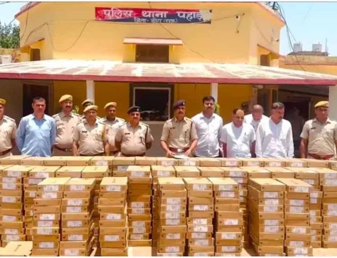 जयपुर में बड़ा खुलासा: नागपुर की 5.72 करोड़ की लैपटॉप चोरी का मास्टरमाइंड गिरफ्तार