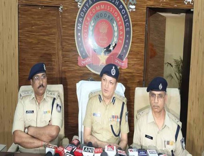 मध्यप्रदेश पुलिस की अवैध मादक पदार्थों की जब्ती के विरुद्ध कार्यवाही