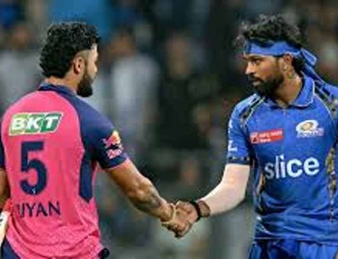 IPL 2026: MI vs RR मुकाबला, प्लेऑफ की दौड़ में राजस्थान रॉयल्स के लिए अहम मैच