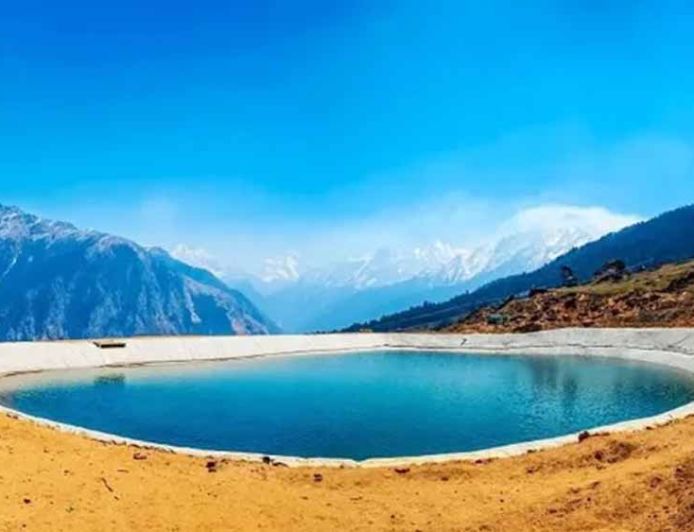 जैसलमेर में 242 करोड़ की कृत्रिम झील तैयार, 50 लाख लोगों और पशुधन को मिलेगा पानी