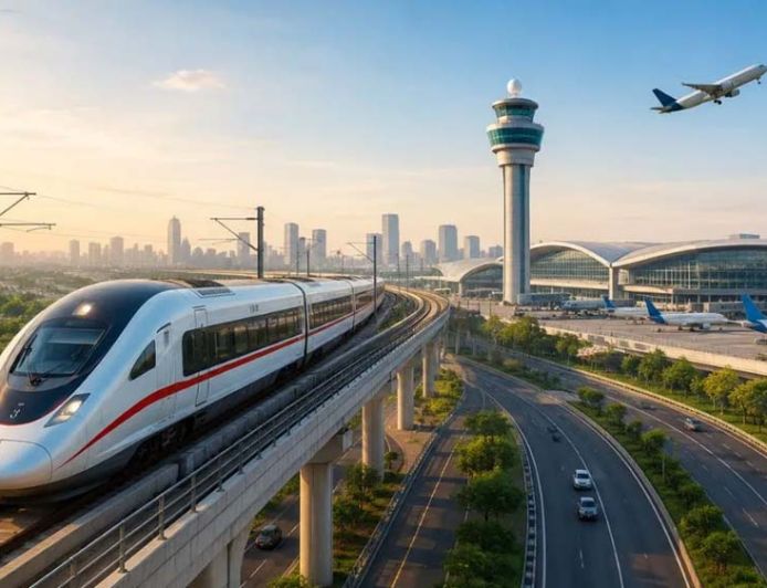 दिल्ली से जेवर एयरपोर्ट सिर्फ 21 मिनट दूर, RRTS कॉरिडोर को मिली मंजूरी
