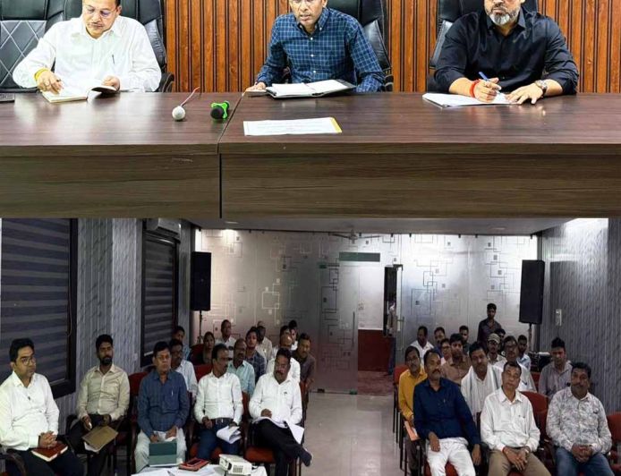 बेहतर विभागीय समन्वय से कार्यों में लाएं तेजी : सचिव  बंसल