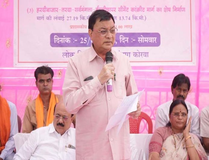 रायपुर : बहुप्रतीक्षित माँग पूरा होने से कोरबावासियों को मिलेगा बेहतर आवागमन की सुविधा: मंत्री लखनलाल देवांगन
